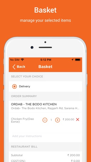 Mooglii Food Delivery App(圖4)-速報App