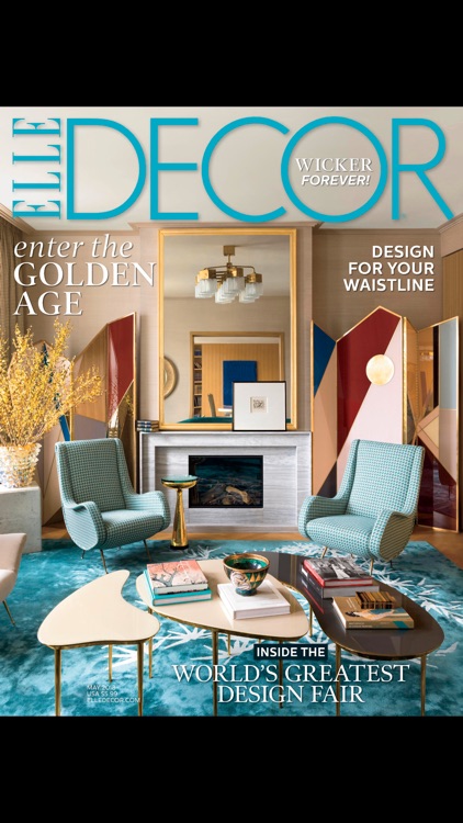 ELLE Decor Magazine US