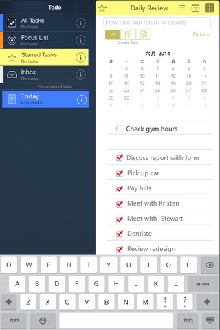 Task Manager - to-do list & reminder & calendar screenshot 2