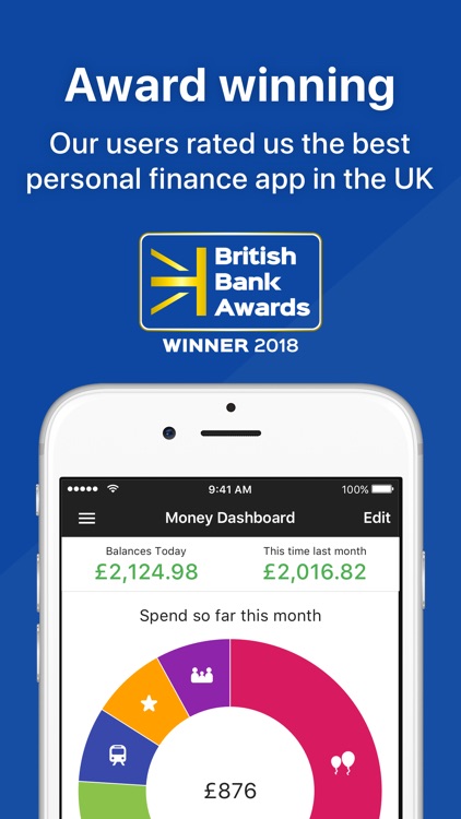 Money Dashboard Budget Planner