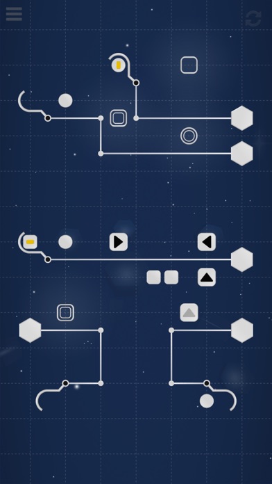 SiNKR: A minimalist puzzle screenshot 4