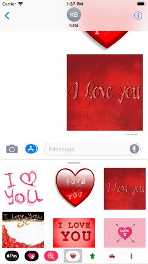 My I Love You Sticker Pack(圖7)-速報App