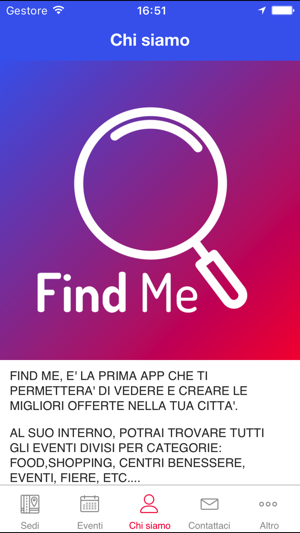 Find Me - Shopping ed eventi(圖5)-速報App