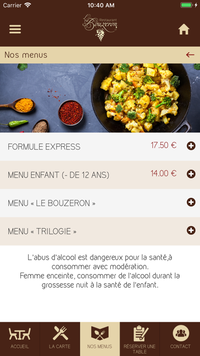 How to cancel & delete Le Bouzeron from iphone & ipad 4