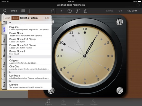 Beat Vibe for iPad screenshot 3