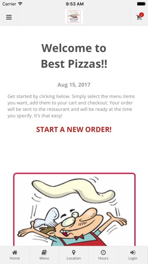 Best Pizzas! Online Ordering(圖1)-速報App