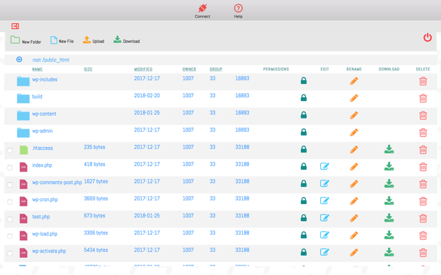 FTP File Manager