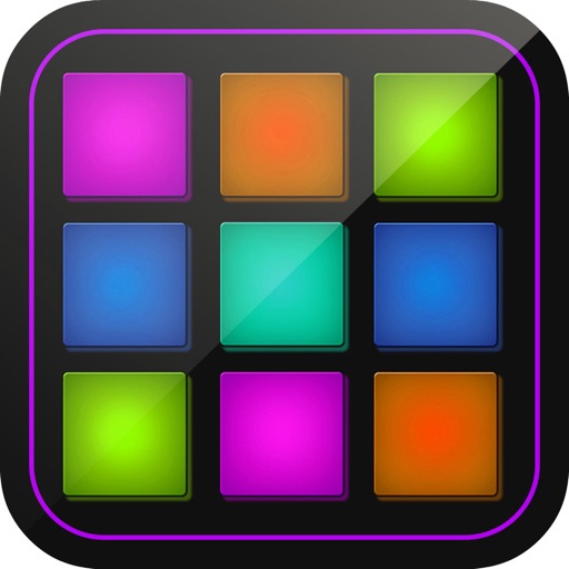 super drum - a funny DJ pads iOS App