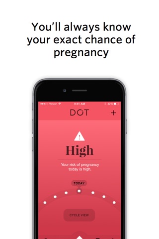 Dot Period & Fertility Tracker screenshot 2