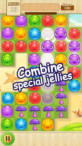 Game screenshot Jelly Pop Paradise Adventure mod apk