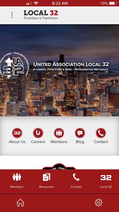 How to cancel & delete UA Local 32 Seattle from iphone & ipad 1