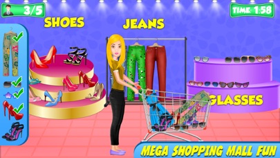 Rich Mom in Shopping Mall screenshot 3