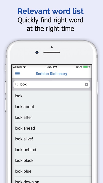 Serbian Dictionary +