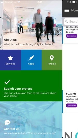 Luxembourg City Incubator(圖2)-速報App