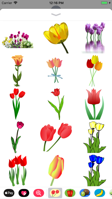 Terrific Tulip Stickers screenshot 4