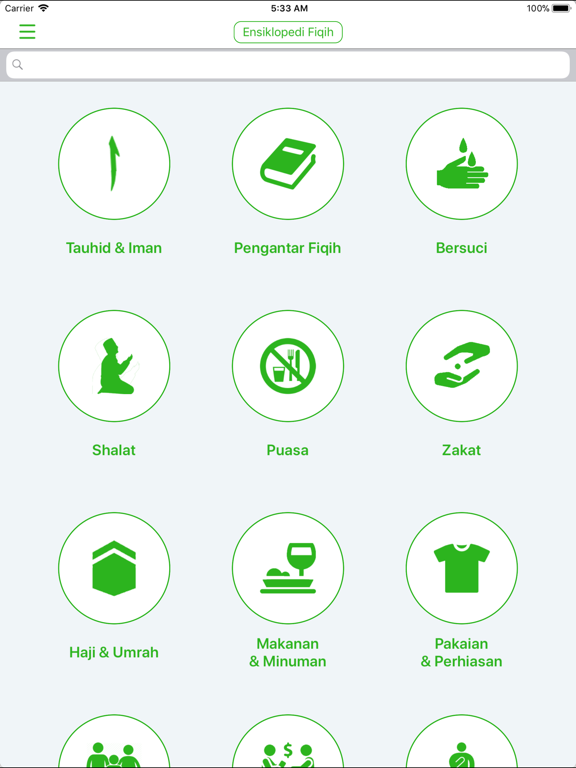 Screenshot #4 pour Ensiklopedi Fiqih