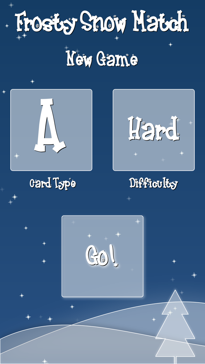 Frosty Snow Match