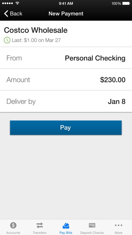 NEFCU screenshot-3