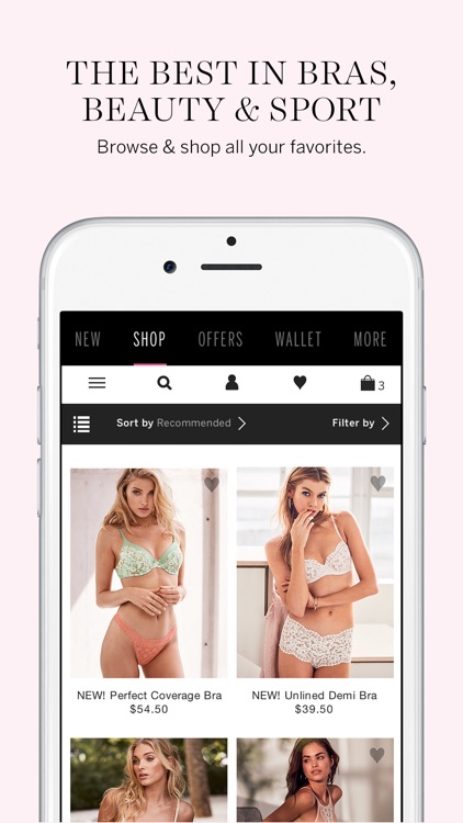 Victoria’s Secret – The Sexiest Bras & Lingerie