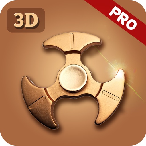 Fidget Spinner 3d Ultimate Stress Release Game PRO iOS App