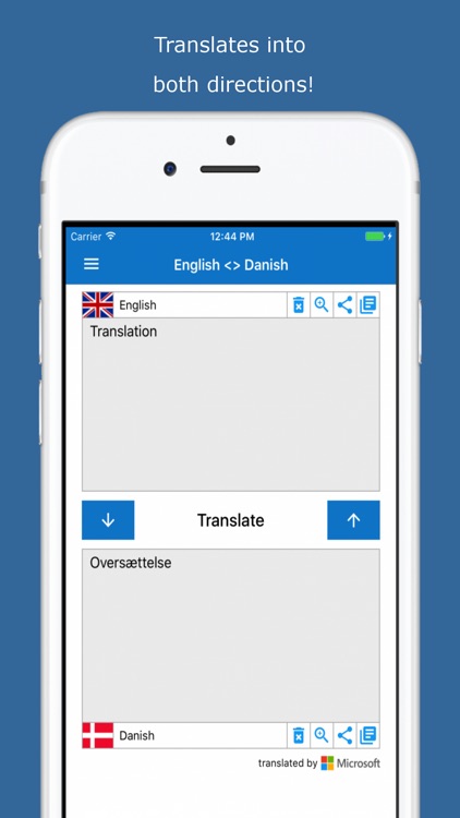 Translate Danish