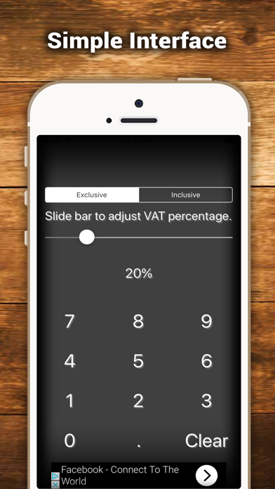 How to cancel & delete VAT Calculator - Made Easy from iphone & ipad 1