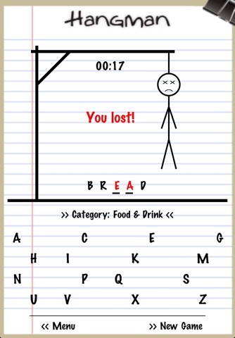 Hangman (Unlimited) - náhled