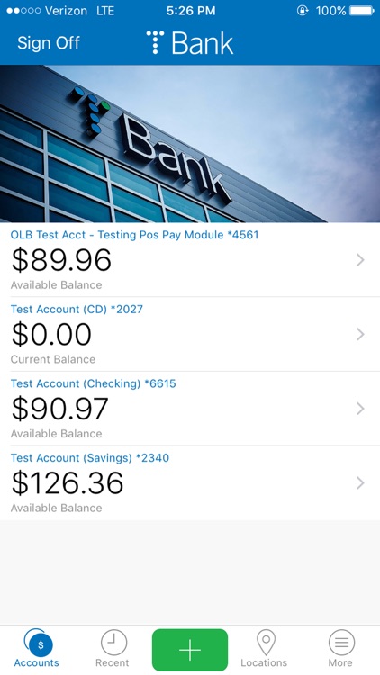 T Bank BeB