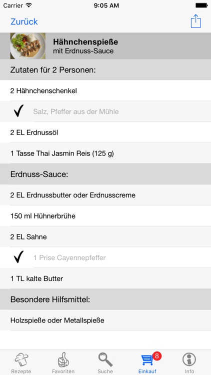 500 Rezepte aus aller Welt screenshot-3