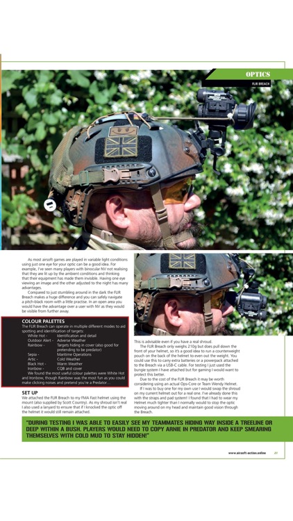 Airsoft Action Magazine