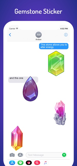 Shining Gemstone Stickers(圖4)-速報App