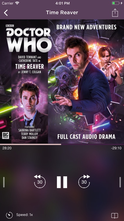 Big Finish Audiobook Player