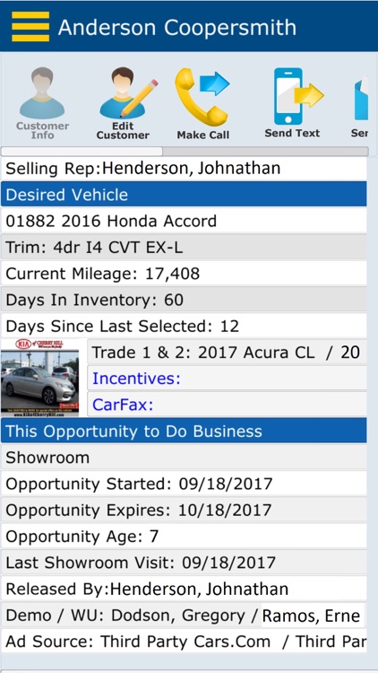 Votenza - Automotive CRM screenshot-4