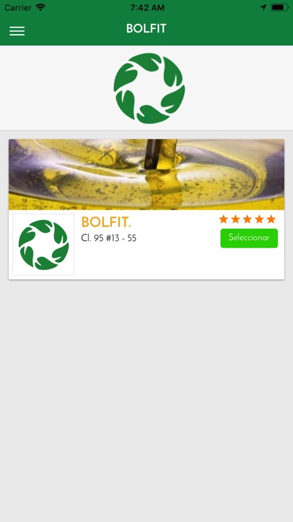 BOLFIT App