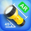 私の懐中電灯と AR 定規 · MyTools - iPadアプリ