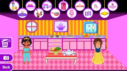 Princesses Doll House screenshot 3