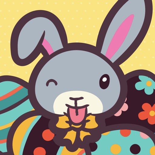 Easter Bunny Emojis & Stickers iOS App