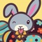 Easter Bunny Emojis & Stickers