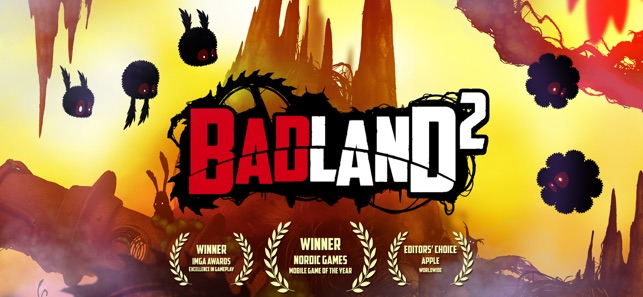 BADLAND 2, game for IOS