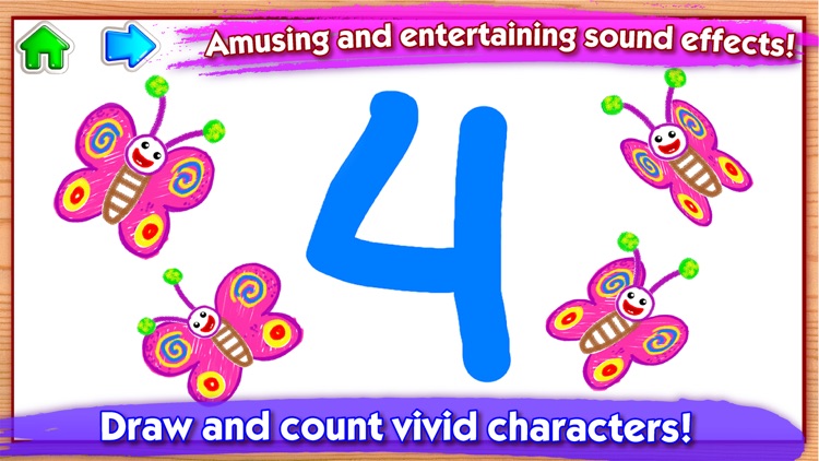 123 Draw Kids to Learn Numbers screenshot-4
