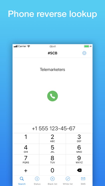 #SCB • Caller ID & Blocker