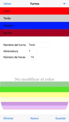 Captura 2 De que trabajo hoy lite iphone