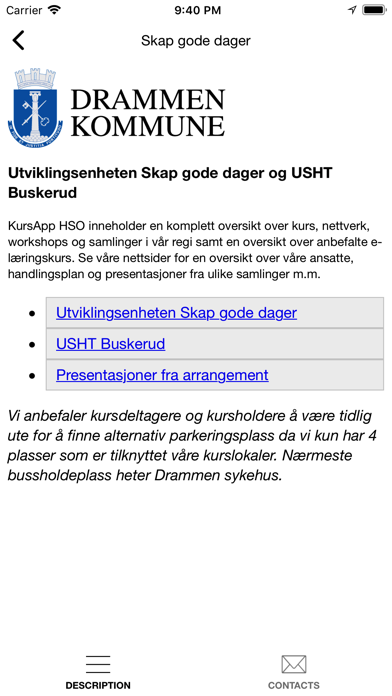 KursApp HSO screenshot 4