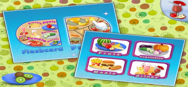 Food Learning Puzzle Activity