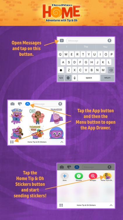 Home Tip & Oh Stickers