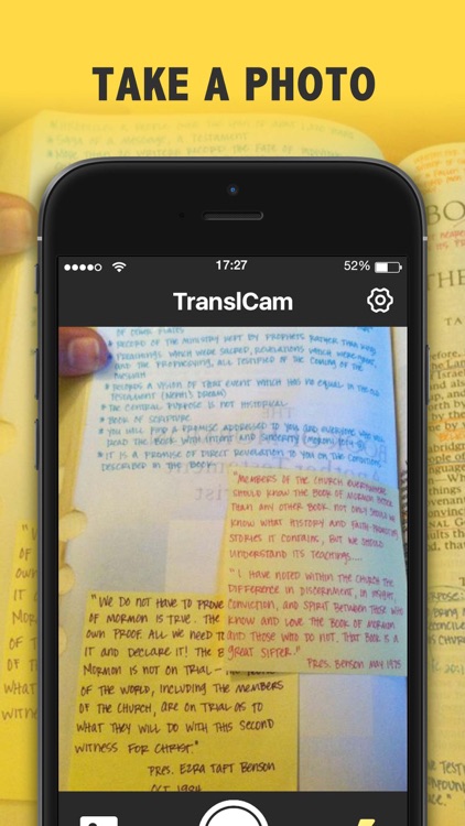 Translate Camera - TranslCam