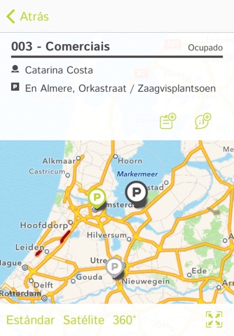 WEBFLEET Mobile screenshot 3