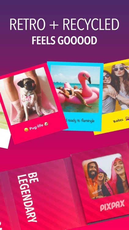 PixPax - Retro Print Packs