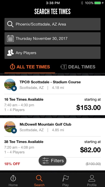 TeeOff.com by PGA TOUR