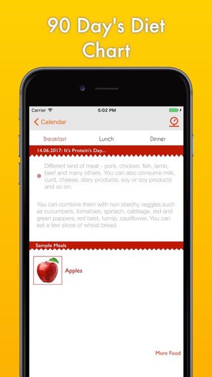 90 Days Diet Chart screenshot-3